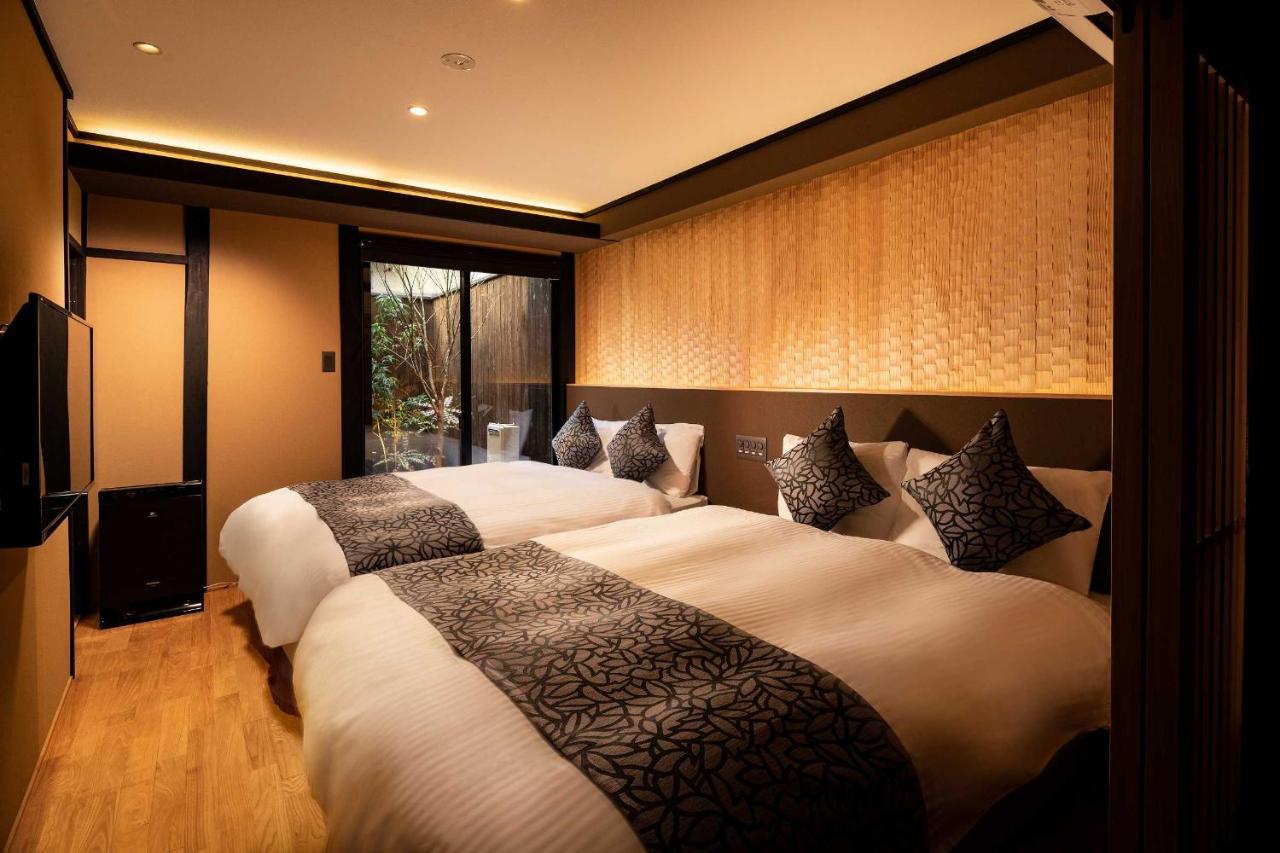 Tsumugi Hachijominamotocho Appartement Kyoto Buitenkant foto